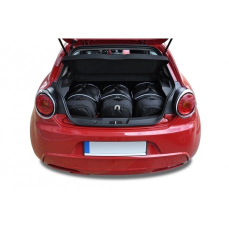 Kit maletas a medida para Alfa Romeo Mito