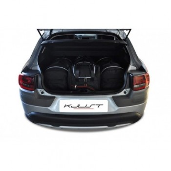 Kit maletas a medida para Citroen C4 Cactus (2014-2018)