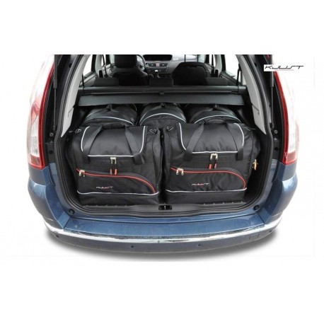 Kit maletas a medida para Citroen C4 Grand Picasso (2006 - 2013)