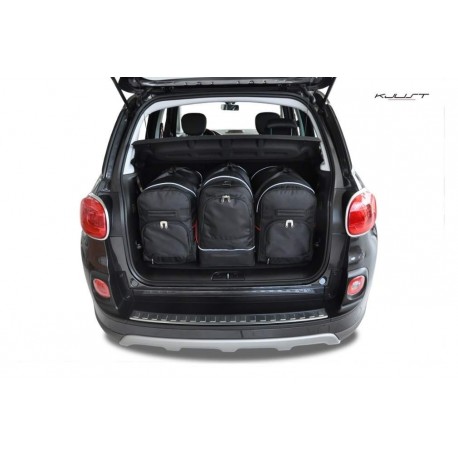 Kit maletas a medida para Fiat 500 L (2012 - actualidad)