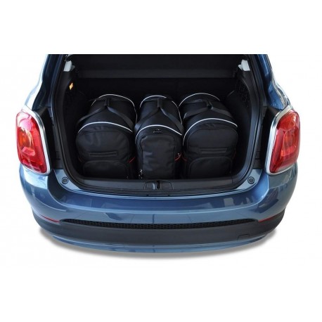 Kit maletas a medida para Fiat 500 X (2015 - actualidad)
