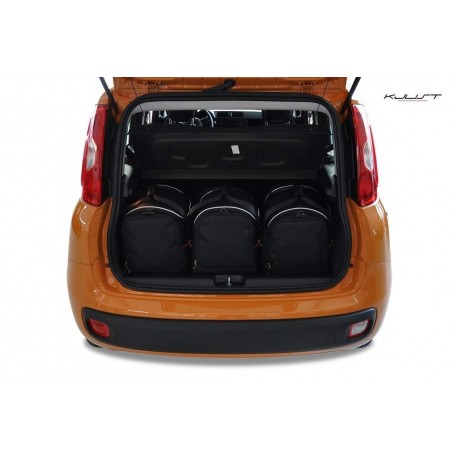 Kit maletas a medida para Fiat Panda 319 (2012 - 2016)