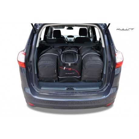 Kit maletas a medida para Ford C-MAX Grand (2010 - 2015), 7 asientos