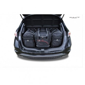 Kit maletas a medida para Honda Civic 3/5 puertas (2006 - 2012)