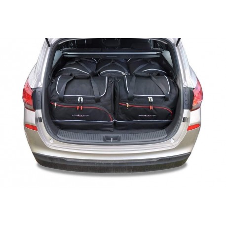 Kit maletas a medida para Hyundai i30 Familiar (2017 - actualidad)