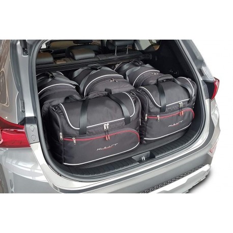 Kit maletas a medida para Hyundai Santa Fé, 5 asientos (2018-2021)