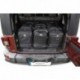 Kit maletas a medida para Jeep Wrangler 5 puertas (2007 - 2017)