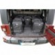 Kit maletas a medida para Jeep Wrangler 5 puertas (2007 - 2017)