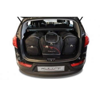 Kit maletas a medida para Kia Sportage (2010 - 2016)