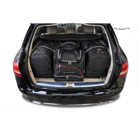 Kit maletas a medida para Mercedes Clase-C S205 Familiar (2014-2020)