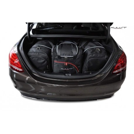 Kit maletas a medida para Mercedes Clase-C W205 Sedan (2014-2020)