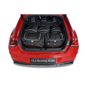 Kit maletas a medida para Mercedes CLA X118 (2019 - actualidad)