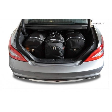 Kit maletas a medida para Mercedes CLS C218 Coupé (2011 - 2014)