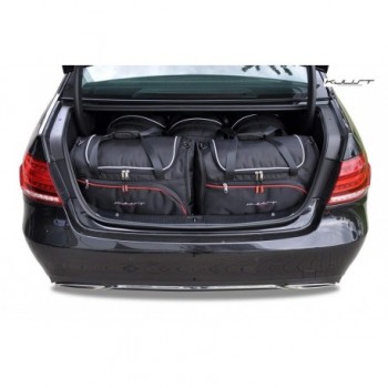 Kit maletas a medida para Mercedes Clase-E W212 Restyling Berlina (2013 - 2016)