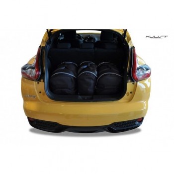 Kit maletas a medida para Nissan Juke (2010 - 2019)