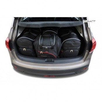 Kit maletas a medida para Nissan Qashqai (2010 - 2014)