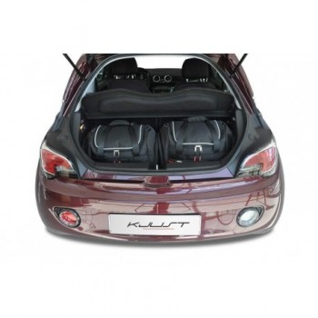 Kit maletas a medida para Opel Adam