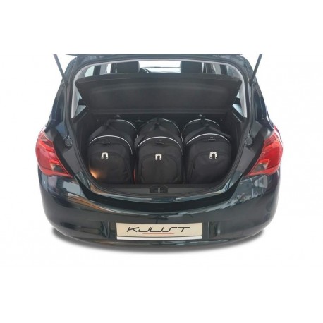 Kit maletas a medida para Opel Corsa E (2014 - 2019)