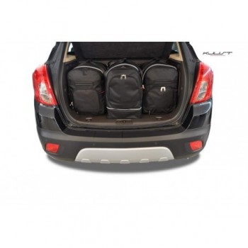 Kit maletas a medida para Opel Mokka (2012 - 2016)