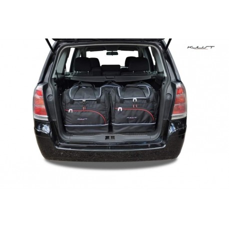 Kit maletas a medida para Opel Zafira B 5 plazas (2005 - 2012)