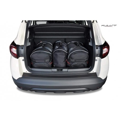 Kit maletas a medida para Renault Captur (2013 - 2017)