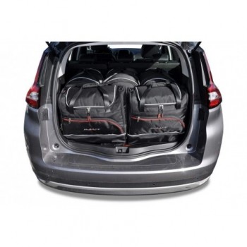 Kit maletas a medida para Renault Grand Scenic (2016-actualidad)