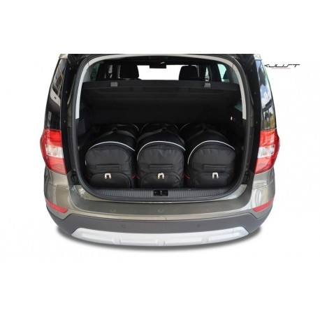 Kit maletas a medida para Skoda Yeti (2014 - actualidad)