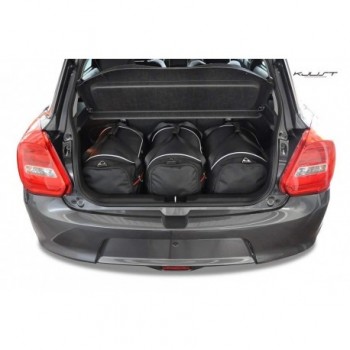 Kit maletas a medida para Suzuki Swift (2017-2023)
