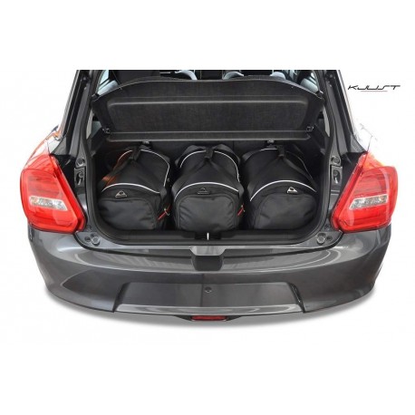 Kit maletas a medida para Suzuki Swift (2017-2023)