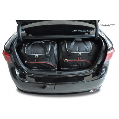 Kit maletas a medida para Toyota Avensis Sédan (2009 - 2012)