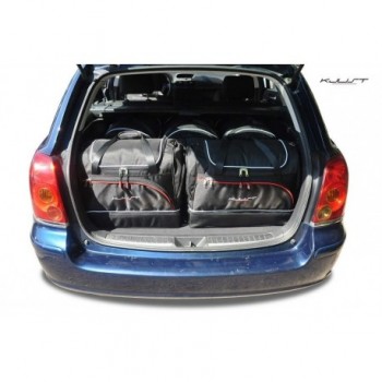 Kit maletas a medida para Toyota Avensis Touring Sports (2003 - 2006)