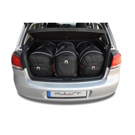 Kit maletas a medida para Volkswagen Golf 6 (2008 - 2012)