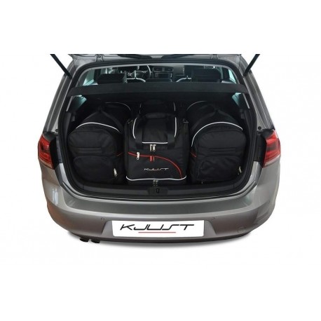 Kit maletas a medida para Volkswagen Golf 7 (2013-2020)