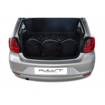 Kit maletas a medida para Volkswagen Polo 6R (2009 - 2014)