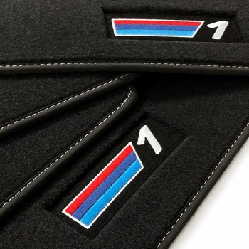 Alfombrillas BMW Serie 1 F21 3 puertas (2012 - 2018) Velour M Competition