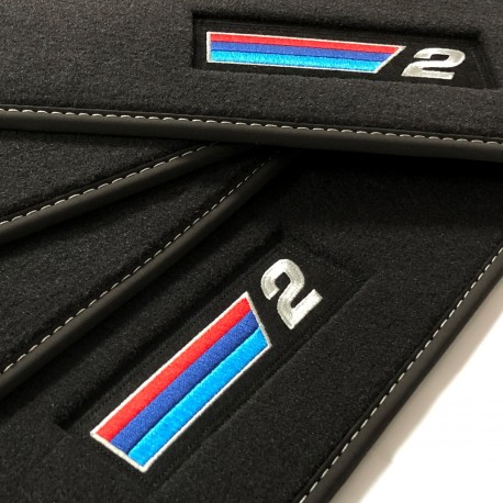 Alfombrillas BMW Serie 2 F46 7 plazas (2015 - actualidad) Velour M Competition