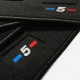 Alfombrillas BMW Serie 5 E34 Touring (1988 - 1996) a medida logo