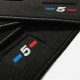 Alfombrillas BMW Serie 5 F11 Restyling Touring (2013 - 2017) a medida logo
