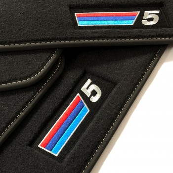Alfombrillas BMW Serie 5 G31 Touring (2017 - 2023) Velour M Competition