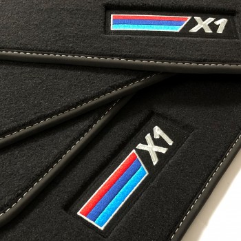 Alfombrillas BMW X1 F48 (2015 - 2018) Velour M Competition