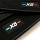 Alfombrillas BMW X5 G05 (2019-actualidad) a medida logo