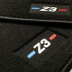 Alfombrillas BMW Z3 a medida logo