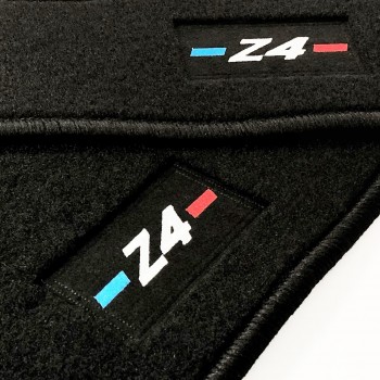 Alfombrillas BMW Z4 E85 (2002 - 2009) a medida logo