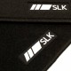 Alfombrillas Mercedes SLK R172 (2011 - actualidad) a medida logo