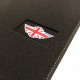 Alfombrillas Mini Cooper / One F56 3 puertas (2014 - 2023) Velour logo Mini