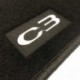 Alfombrillas Citroen C3 (2016-2023) a medida Logo