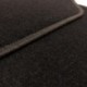 Alfombrillas Nissan Qashqai (2014 - 2017) a medida Logo