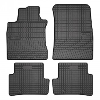 Alfombrillas goma Renault Modus (2004-2012)