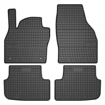 Juego (4 udes) Alfombrillas consola central ORIGINAL SEAT IBIZA ARONA  6F0061169