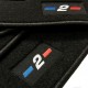 Alfombrillas BMW Serie 2 F46 5 asientos (2015 - actualidad) a medida logo